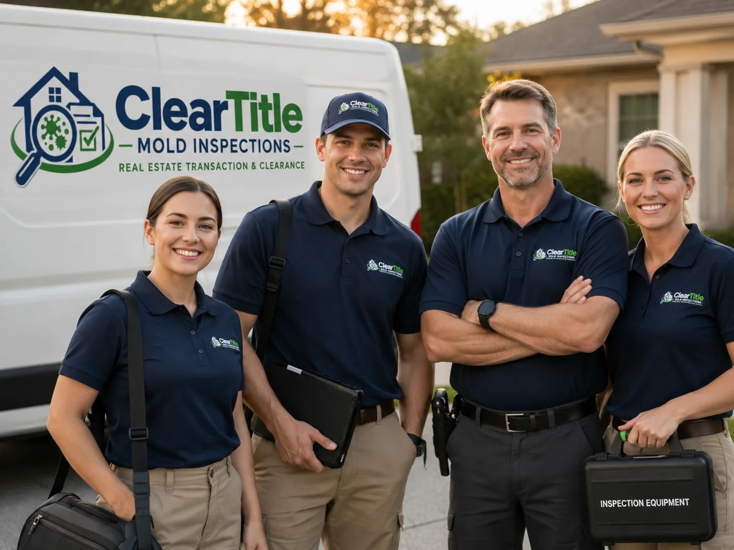 Mold Inspection For Home Sale company in Fairfax Station, VA